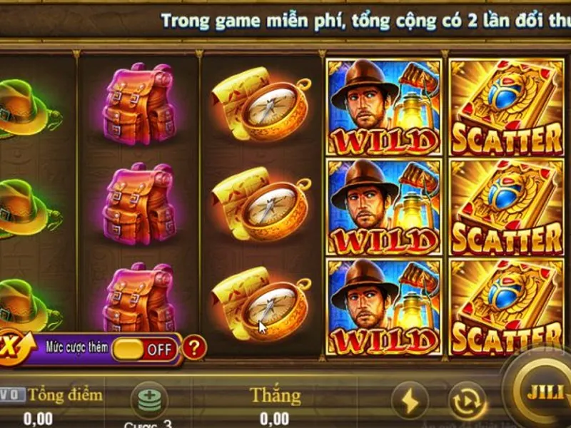 Hình ảnh trò chơi slot cổ điển hiện đại