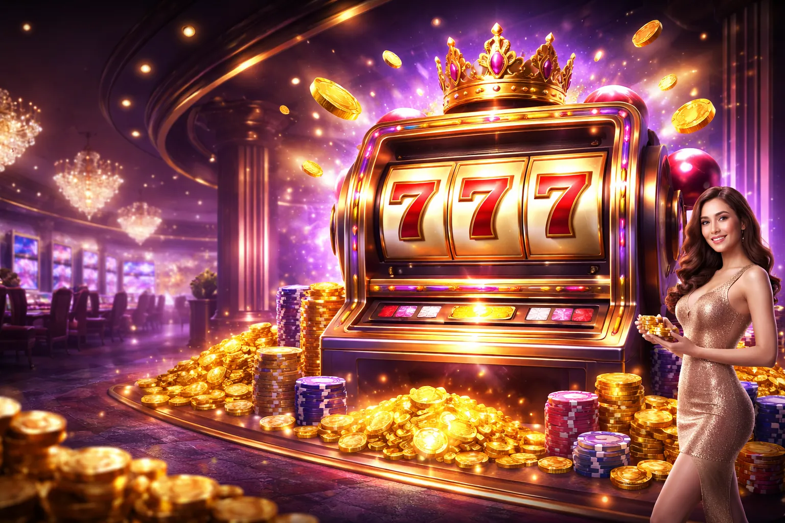 Hình ảnh chính về các tính năng thưởng slot tại J88bet