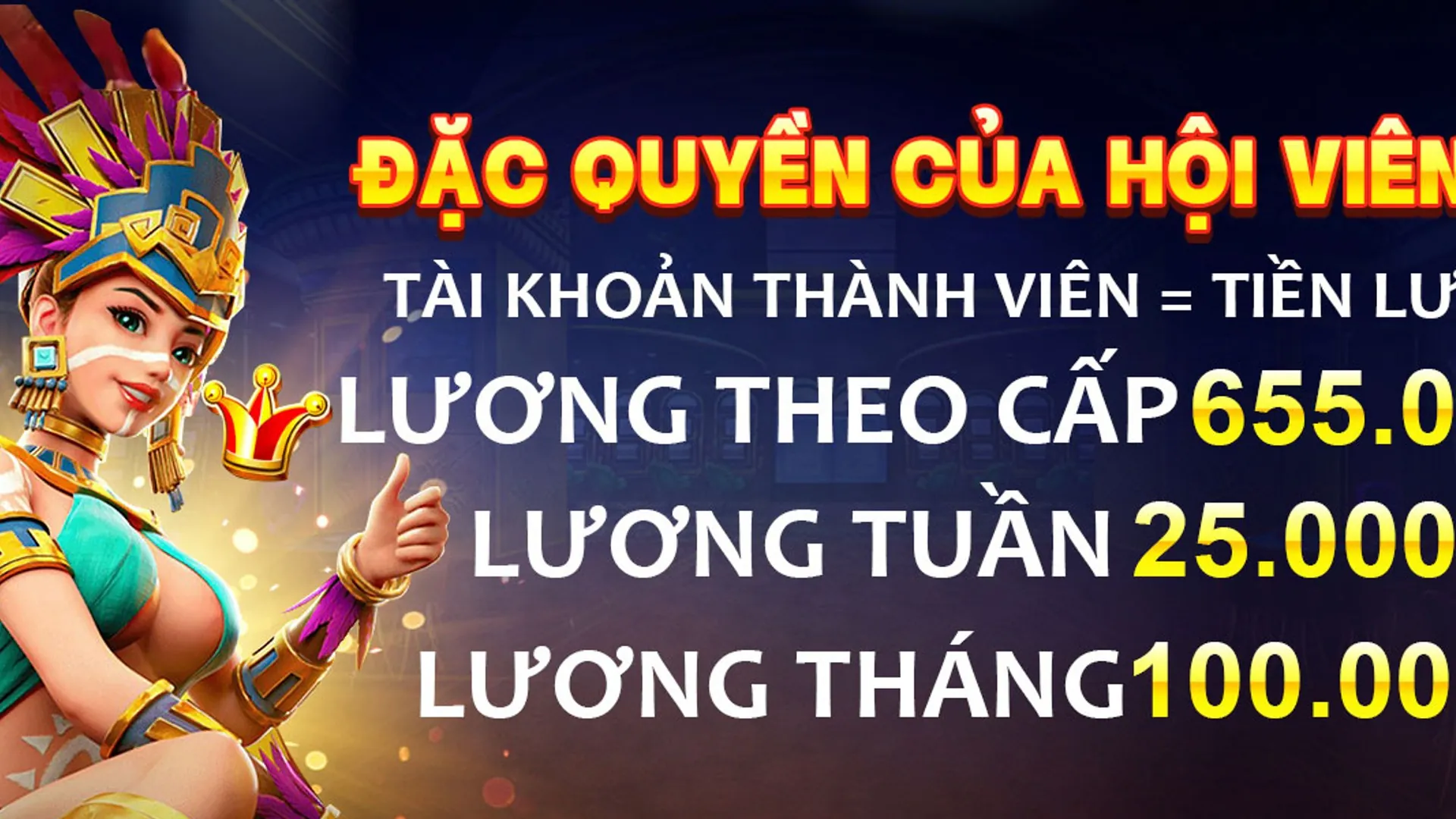 Thành viên VIP j88bet tận hưởng đặc quyền