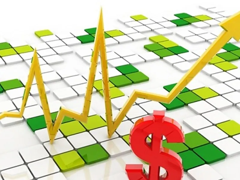 Biểu tượng kính lúp và tỷ lệ cược, minh họa việc tìm kiếm kèo cược giá trị