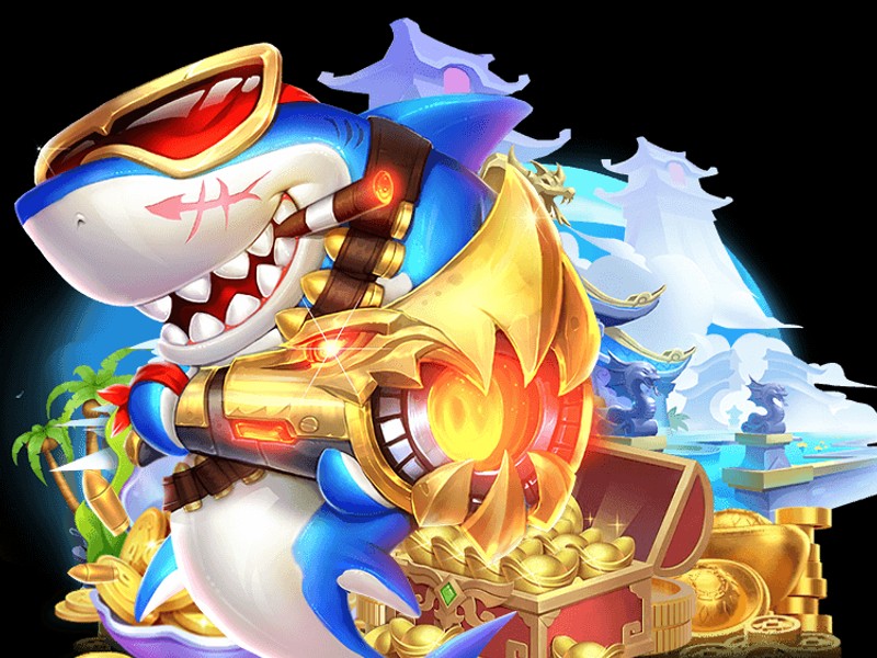 Hình ảnh trò chơi Bắn Cá Vua Biển với sinh vật biển khổng lồ